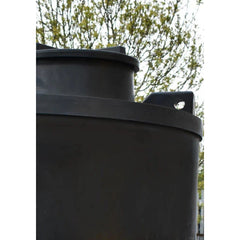 10,000 Litre Water Tank Black - Non-Potable