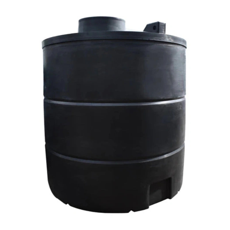 10,000 Litre Water Tank Black - Non-Potable