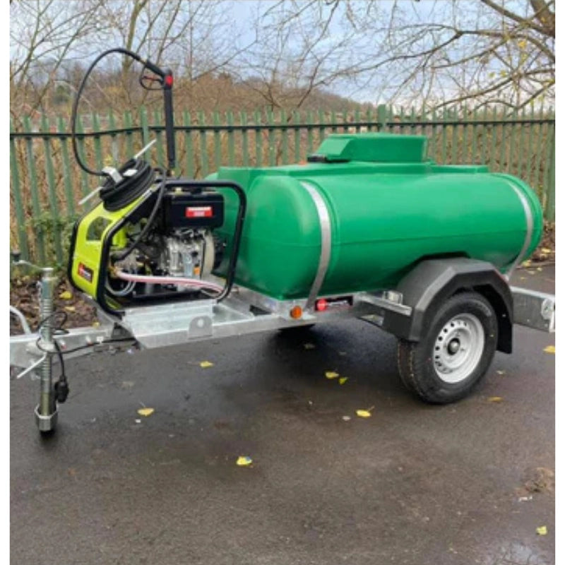 1125 Litre Pressure Washer EU Highway Bowser