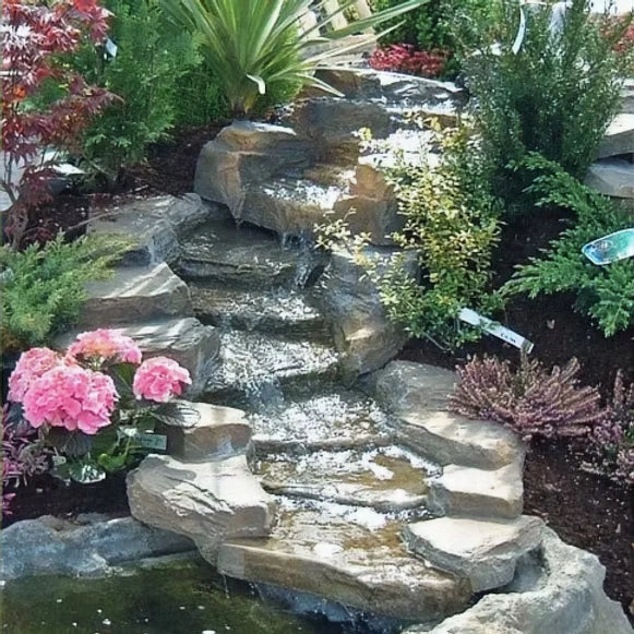 Rockways Grand Canyon Cliff Garden Waterfall
