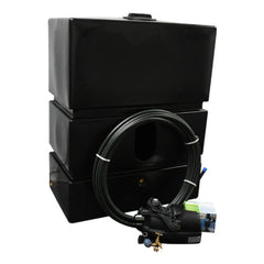 1200 Litre EasyConnect Rainwater Harvesting System - Black