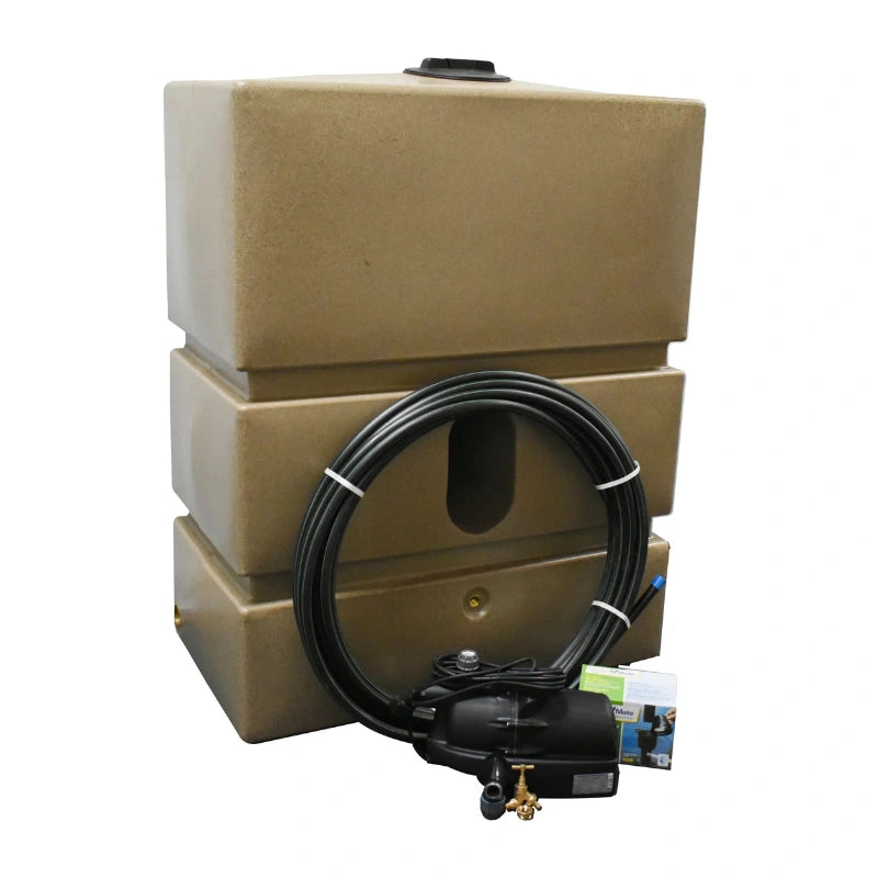 1200 Litre EasyConnect Rainwater Harvesting System - Sandstone