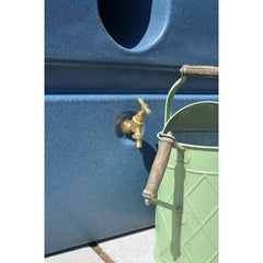 1200 Litre Water Butt in Blue Marble