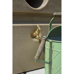 1200 Litre Water Butt in Sandstone