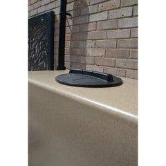 1200 Litre Water Butt in Sandstone