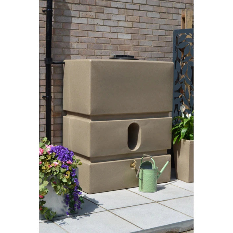 1200 Litre Water Butt in Sandstone