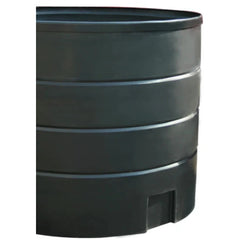 13,000 Litre Open Top Tank Black
