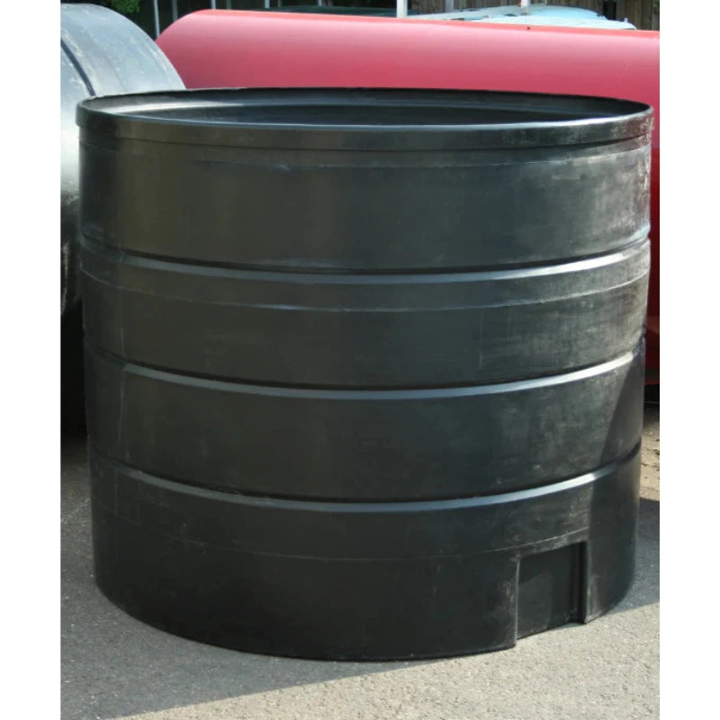 13,000 Litre Open Top Tank Black
