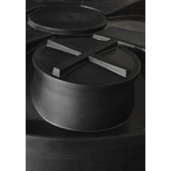 13,000 Litre Water Tank Black
