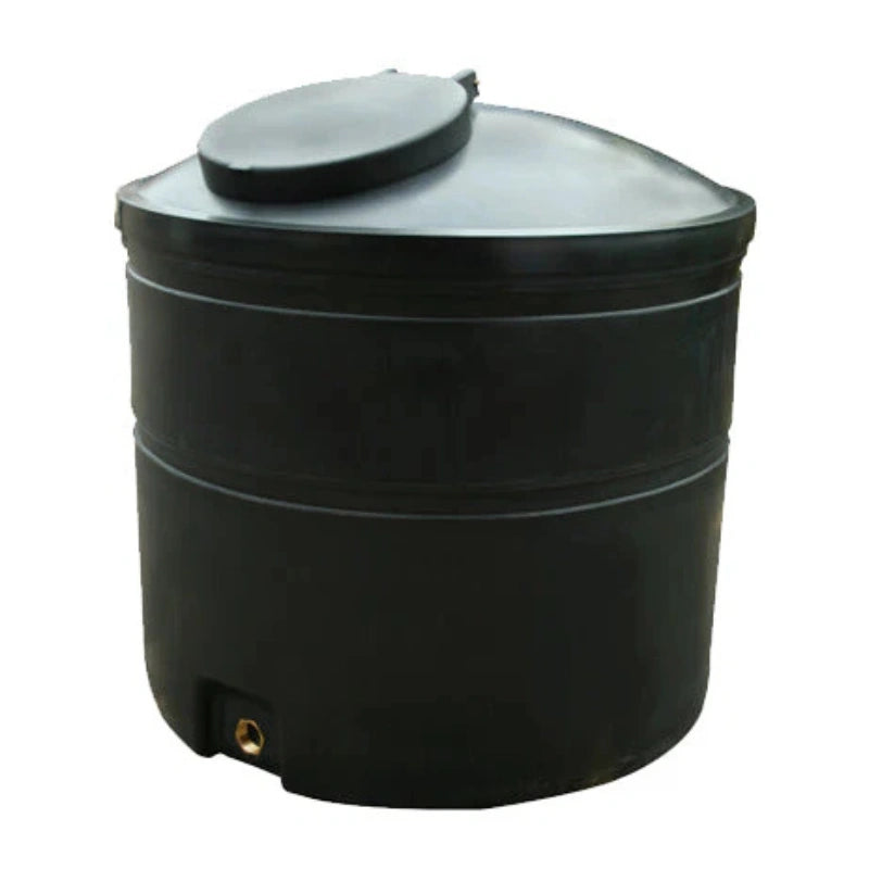1450 Litre Water Tank - Black