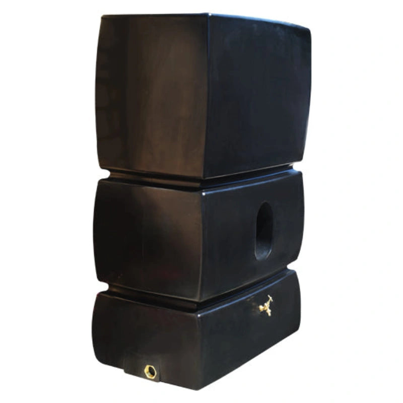 1500 Litre EasyConnect Rainwater Harvesting System - Black