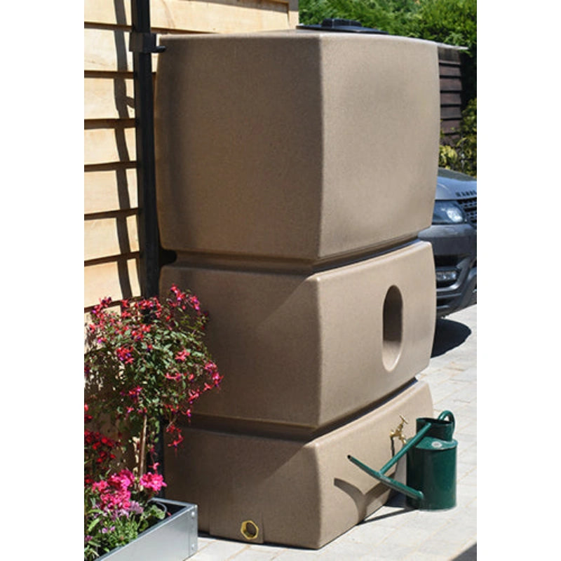1500 Litre EasyConnect Rainwater Harvesting System - Sandstone