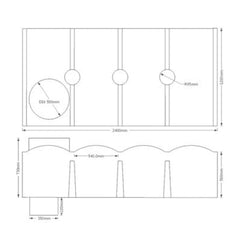 1500 Litre Underground Water Tank
