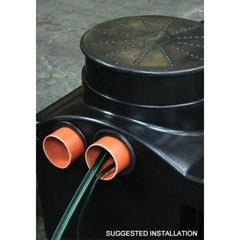 1500 Underground Attenuation Tank