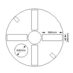 15,000 Litre Emergency Water Storage for Fire Fighting with 2.5" Instantaneous Connection