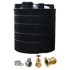 15,000 Litre Emergency Water Storage for Fire Fighting with 2.5" Instantaneous Connection