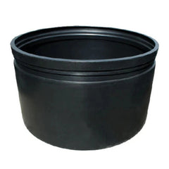 1600 Litre Open Top Tank In Black