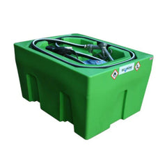 175 Litre Diesel Transfer Tank c/w Auto Nozzle & Flowmeter