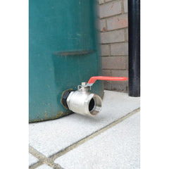 1900 Litre Slimline Water Butt - Green