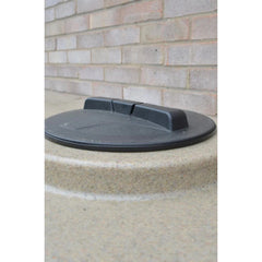 1900 Litre Slimline Water Butt - Sandstone