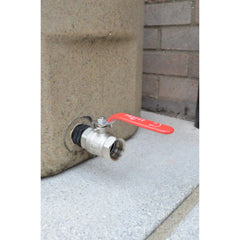 1900 Litre Slimline Water Butt - Sandstone