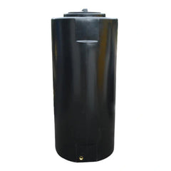 1900 Slimline Water Tank Black