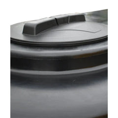 1900 Slimline Water Tank Black