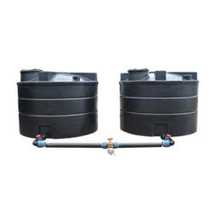 20000 Litre (2 x 10K) Fire Water Tank - BSRT