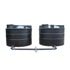 20000 Litre (2 x 10K) Fire Water Tank - Instantaneous Connections