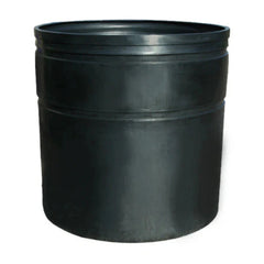 2000 Litre Open Top Tank Black