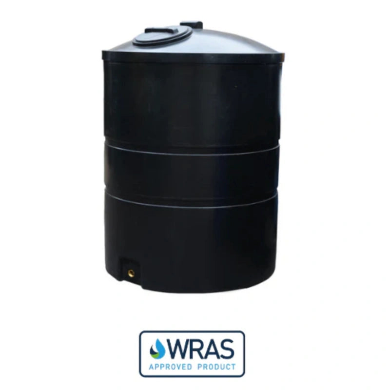 2000 Litre WRAS Approved Slimline Potable Drinking Water Tank