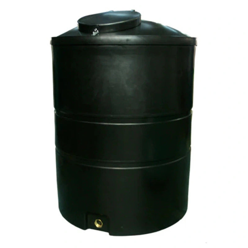 2000 Litre Water Tank Black - Non-Potable