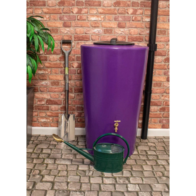 200 Litre Just Water City Water Butt - Purple