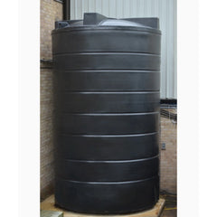 25000 Litre Water Tank Black