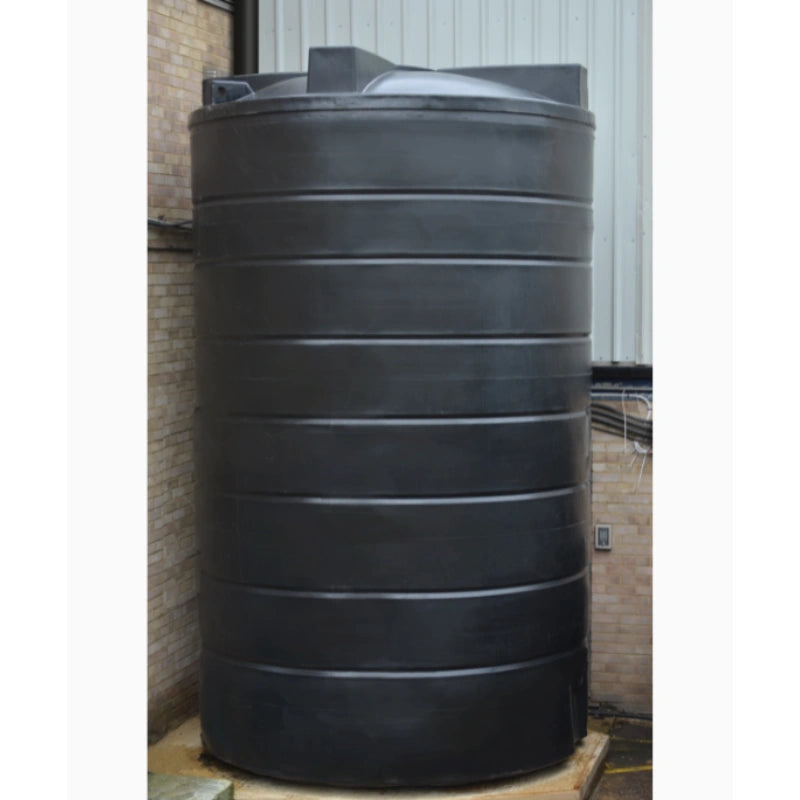 25000 Litre Water Tank Black