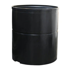 2500 Litre Open Top Tank Black
