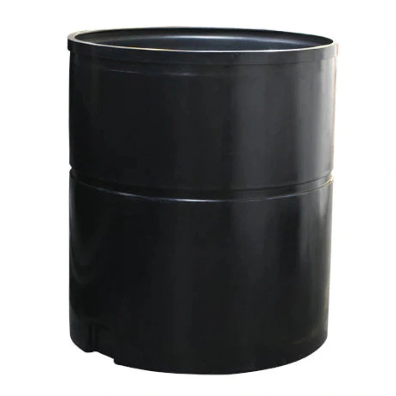 2500 Litre Open Top Tank Black