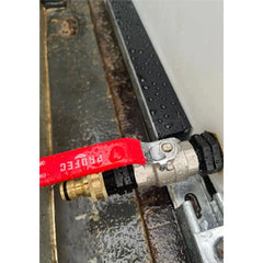 250L Upright Baffled Water Tank Restraining Kit