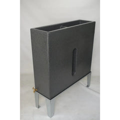 250 Litre Flat Pack Water Butt Stand - Galvanised