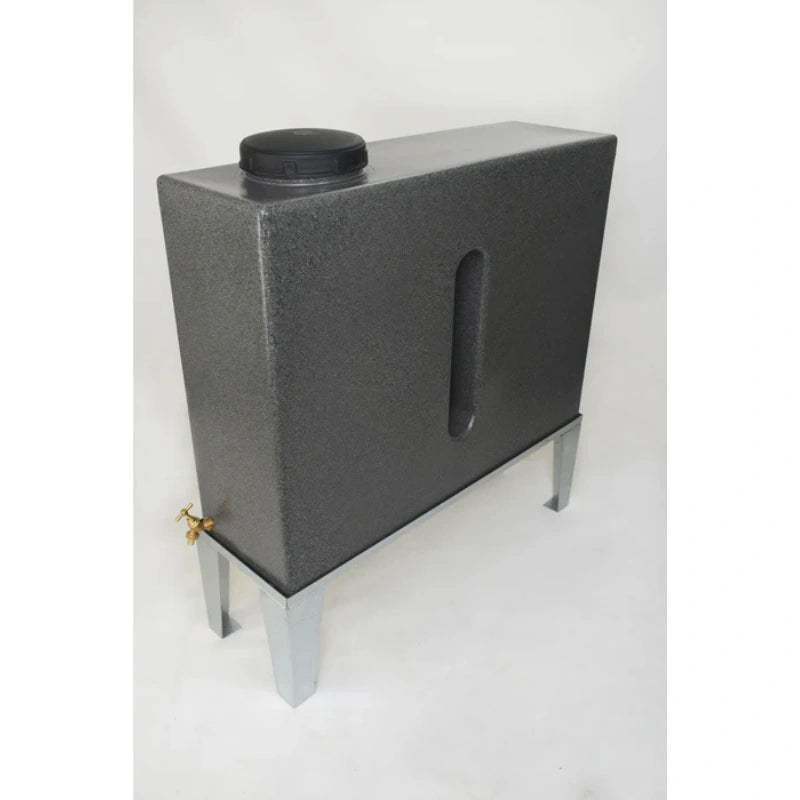 250 Litre Flat Pack Water Butt Stand - Galvanised