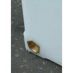 250 Litre Upright Baffled Water Tanks - Double Outlet