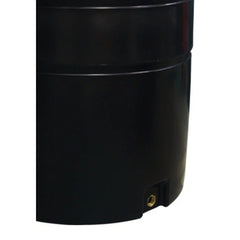 3300 Litre Cylindrical Potable Water Tank - Black - WRAS Approved