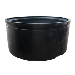 3400 Litre Open Top Tank Black