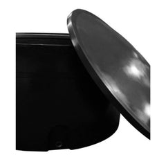 3400 Litre Total Access Water Tank - Black