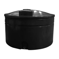 3400 Litre Total Access Water Tank - Black