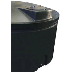 3400 Litre Water Tank Black