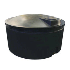 3400 Litre Water Tank Black