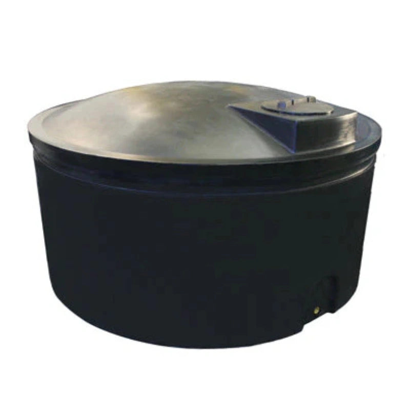 3400 Litre Water Tank Black