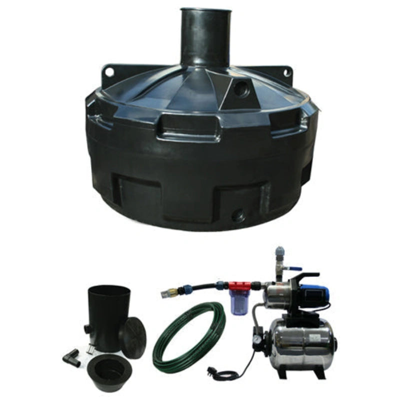 3500 Litres Super Complete Rainwater Harvesting System