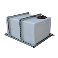 350 Litre Car Valeting Baffled Layflat Water Tank, Frame & Kit